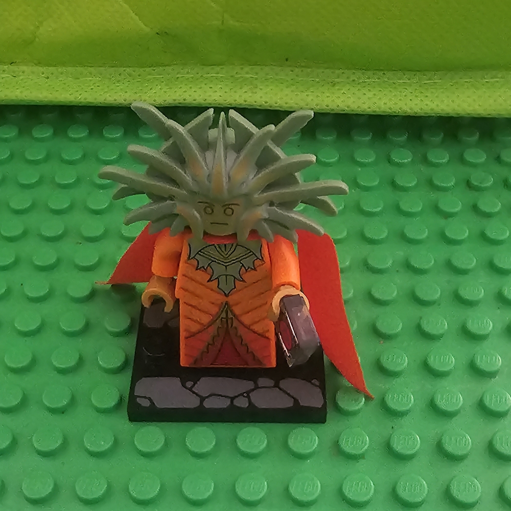 LEGO Minifigure 3 Differentt.